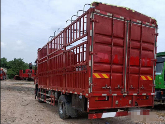 10 Ton Column Plate 26 pés usaram caminhões da carga para o negócio do transporte nas boas condições
