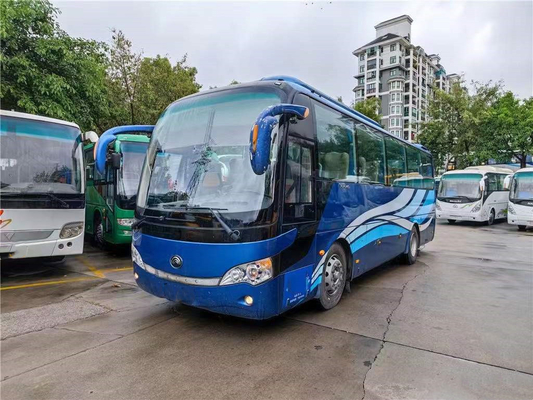 Os ônibus de excursão interurbanos interurbanos da segunda mão usaram ônibus diesel de Yuchai LHD