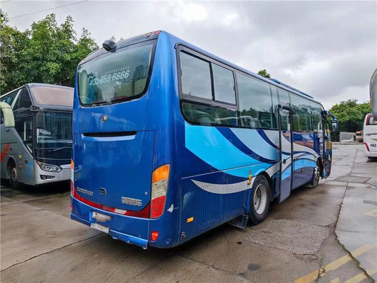 Os ônibus de excursão interurbanos interurbanos da segunda mão usaram ônibus diesel de Yuchai LHD