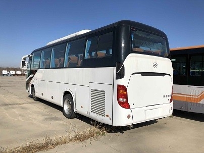 Ônibus novo do passageiro de Seat do ônibus do Vip do ônibus de Seater do tipo 34 de Huanghai dos ônibus e dos treinadores