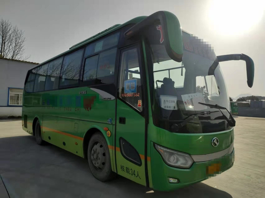Motor diesel de Bus 34seats Yuchai do treinador de Mini Bus Engine Kinglong XMQ6829