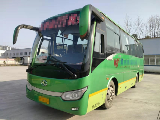 Motor diesel de Bus 34seats Yuchai do treinador de Mini Bus Engine Kinglong XMQ6829