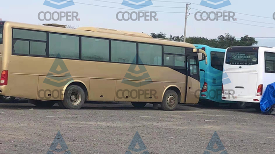 Yutong que usado o transporte público usou o ônibus diesel da cidade de LHD usou 51 assentos Front Engine Bus