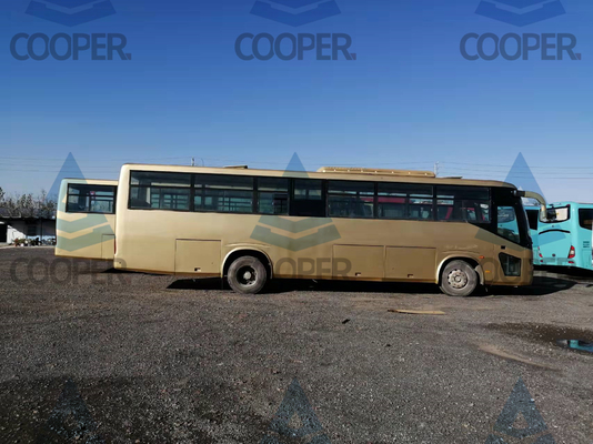 Yutong que usado o transporte público usou o ônibus diesel da cidade de LHD usou 51 assentos Front Engine Bus