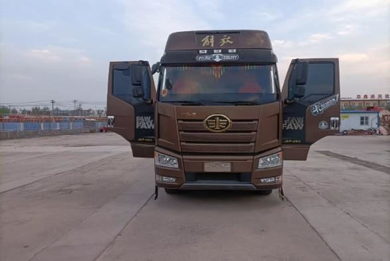 O motor 460hp do caminhão 6*4 Xichai do trator de FAW J6P usou o caminhão LHD/RHD do cavalo