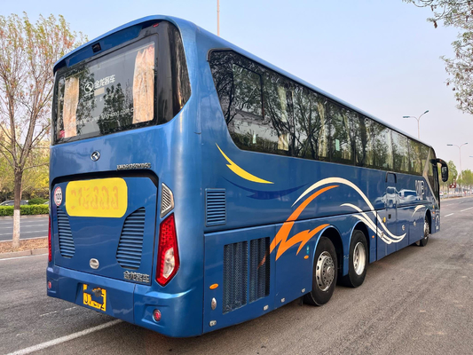 O ônibus XMQ6135 novo de Kinglong usou o treinador Buses 56 assentos LHD Front Engine Double Axle