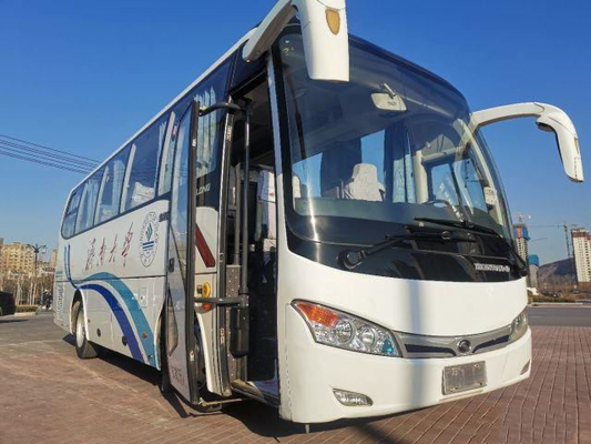 O passageiro do ônibus XMQ6859 Yuchai 220kw da mão de SEGUNDO do treinador do ônibus transporta KingLong