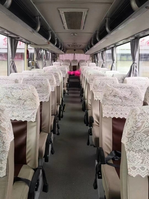2019 a movimentação usada de Bus Left Hand do treinador de Yutong do ano 49 assentos transporta o ônibus traseiro do motor