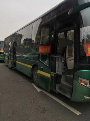 2019 a movimentação usada de Bus Left Hand do treinador de Yutong do ano 49 assentos transporta o ônibus traseiro do motor