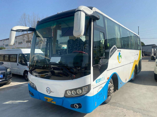 Ônibus luxuoso treinador de couro usado Bus 35seats de Seat Vip XML6807 Kinglong do ônibus escolar