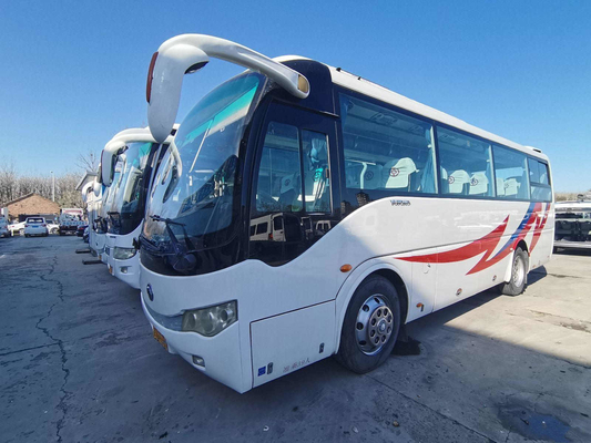 39 assentos usaram o treinador Buses o motor ZK6879 da parte traseira que de LHD usou ônibus em Brasil Yutong