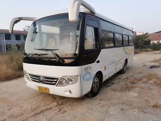 2015 treinador usado Bus ZK6729 de Yutong do ano 29 assentos para o turismo Tansportation