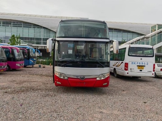 ZK6127 usou portas da suspensão 55seats dois de Bus Air Bag do treinador de Yutong