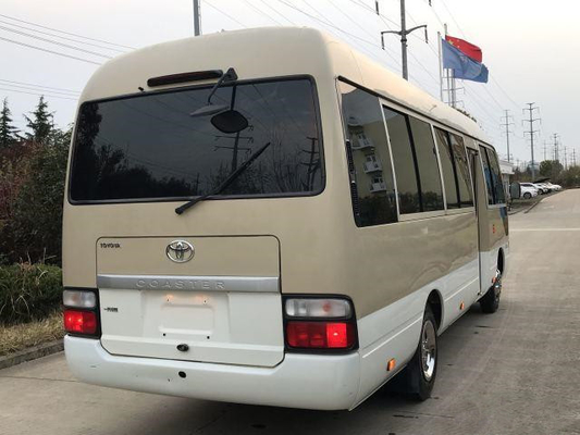 23 assentos ônibus usado 2013 anos da pousa-copos de Toyota usaram a direção da mão esquerda da gasolina do motor de Mini With 3TR
