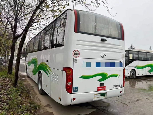 O ônibus mais alto usado elétrico KLQ6109ev de 47 assentos usou o treinador Bus New Fuel nenhum acidente