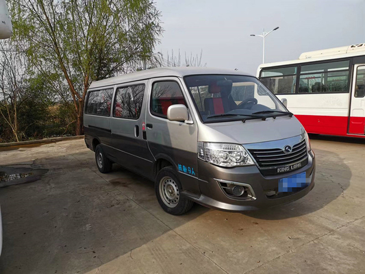 2017 anos 9 Kinglong usado assentos Hiace usado ônibus Mini Bus With Good Condition