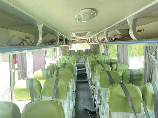 Ônibus de excursão usado 147kw direito de Yuchai do treinador da direção do motor da parte traseira do ônibus ZK6809 35seats de Yutong