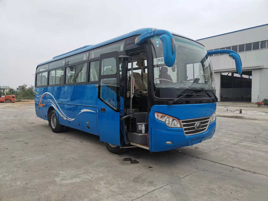 34 o passageiro Mini Bus Front Engine Used Yutong deixou o treinador de direção ZK6842d do turista