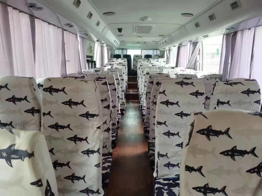Yutong usado 60 assentos ZK6115 usou o treinador Bus Yuchai Engine LHD para o transporte