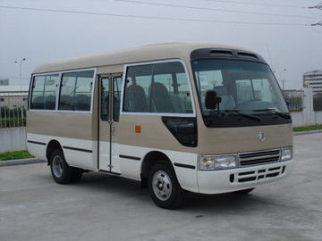 qualidade  2014 Year Used Coaster Bus Toyota Brand With 17 Seats ISO Certification Fábrica