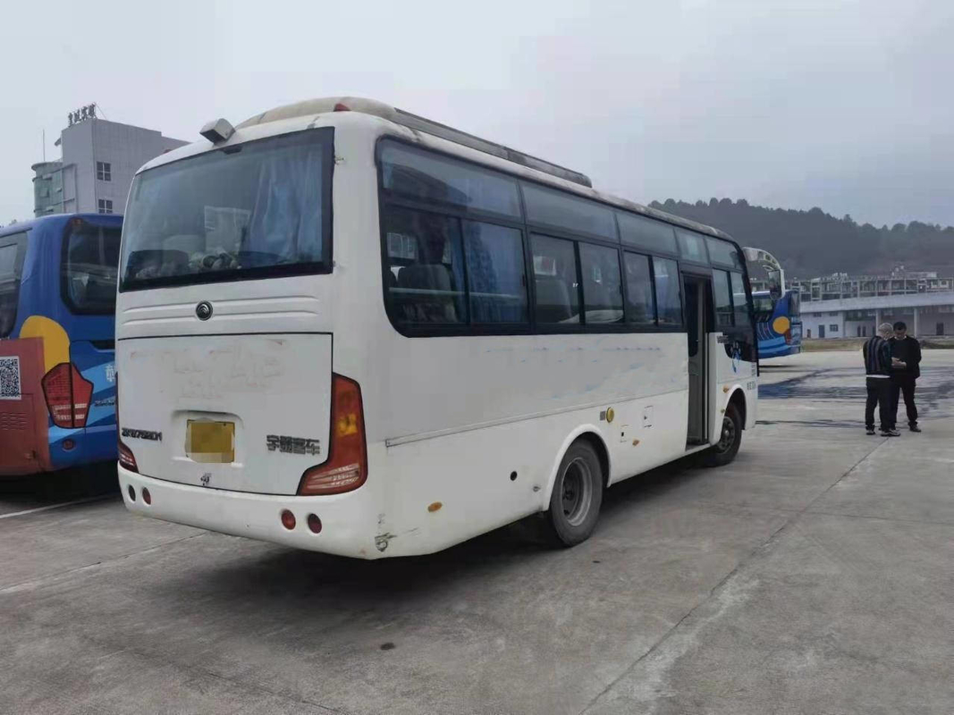 ZK6752D1 usou o punho Passenger Bus de Seat do ônibus 30 de Mini Yutong Front Engine Coach
