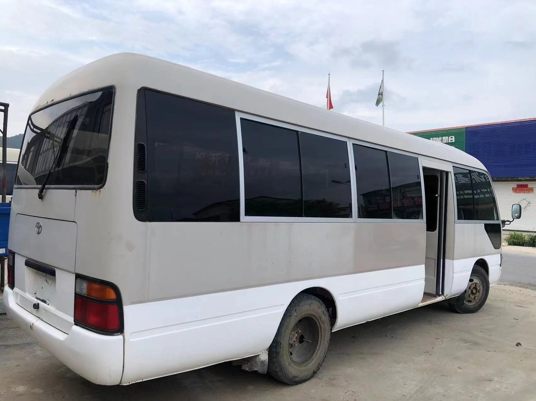 A movimentação da mão esquerda usou o ônibus de Front Engine 30 Seat do ônibus da pousa-copos de Toyota para o negócio