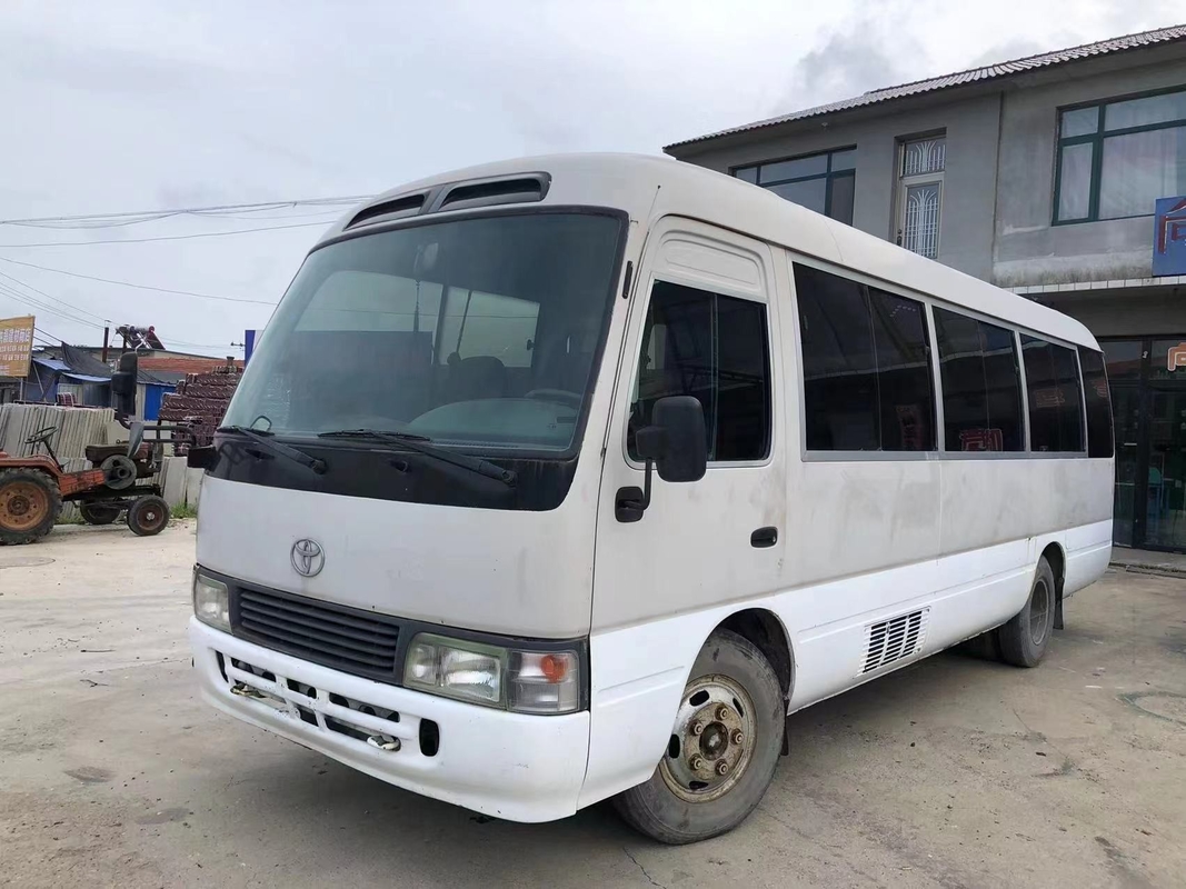 A movimentação da mão esquerda usou o ônibus de Front Engine 30 Seat do ônibus da pousa-copos de Toyota para o negócio