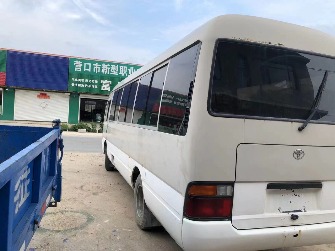 A movimentação da mão esquerda usou o ônibus de Front Engine 30 Seat do ônibus da pousa-copos de Toyota para o negócio