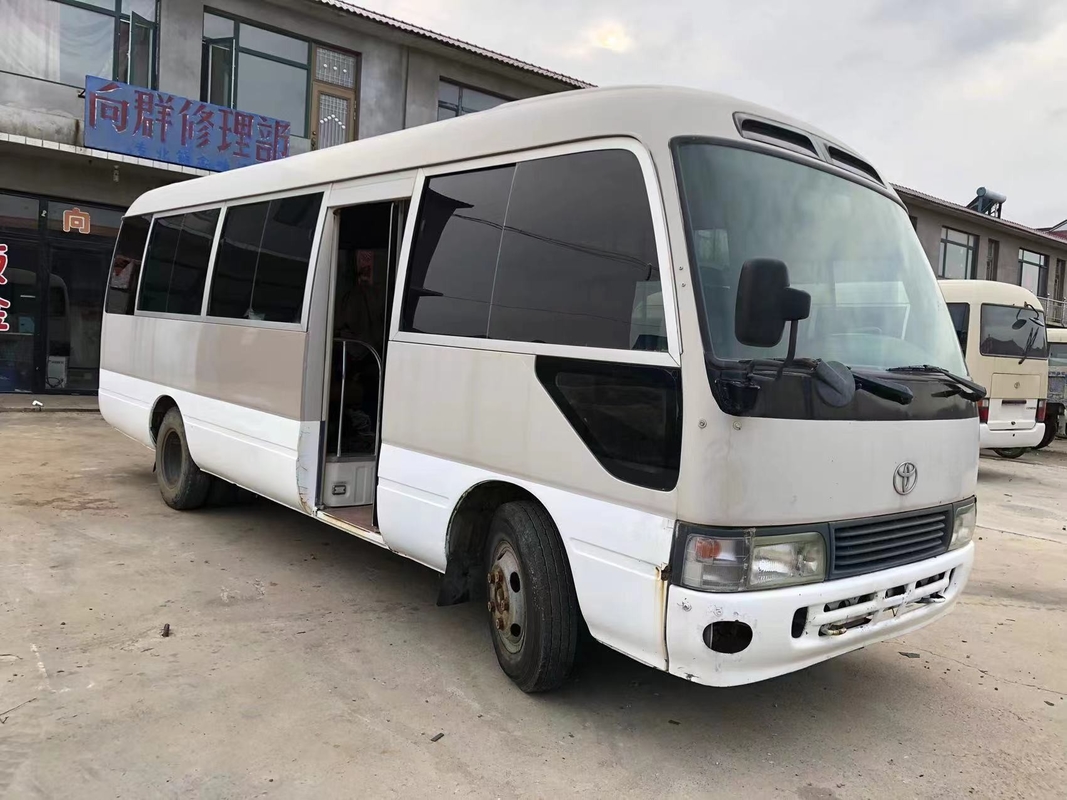A movimentação da mão esquerda usou o ônibus de Front Engine 30 Seat do ônibus da pousa-copos de Toyota para o negócio