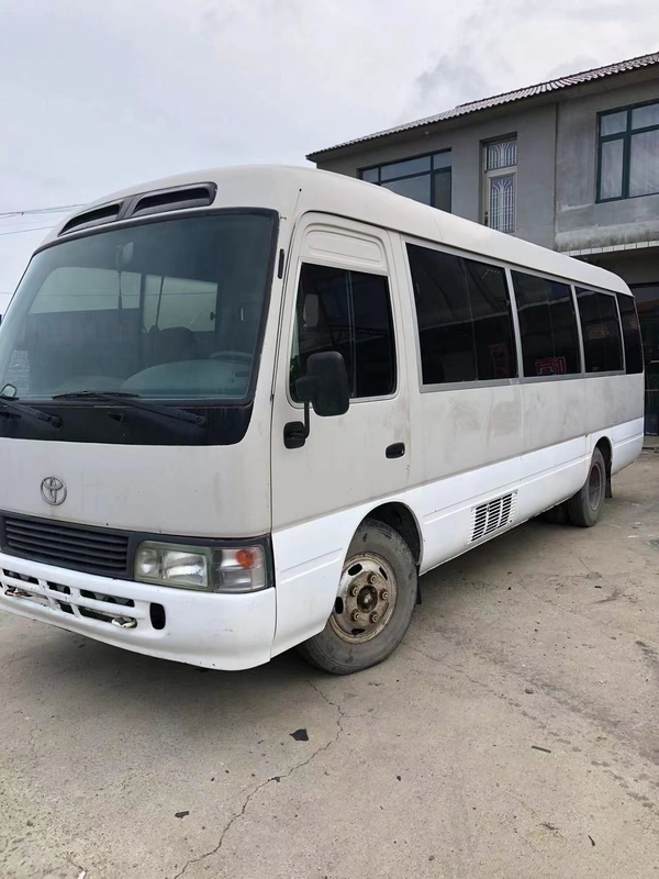 A movimentação da mão esquerda usou o ônibus de Front Engine 30 Seat do ônibus da pousa-copos de Toyota para o negócio