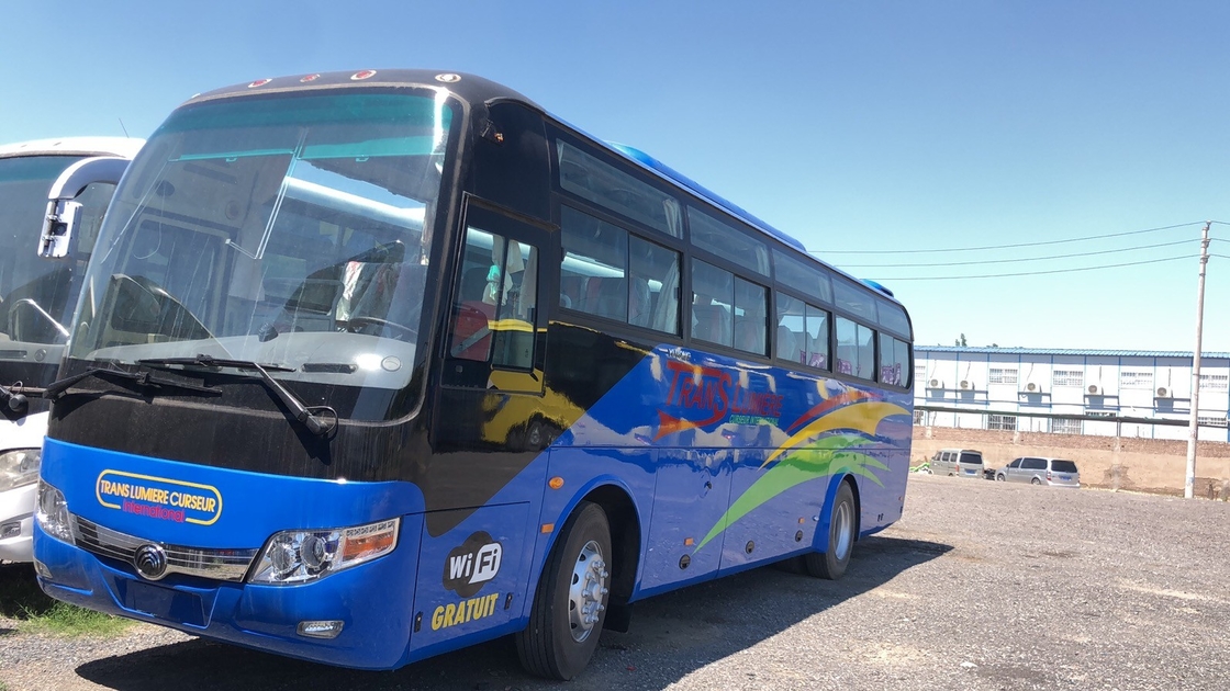 O motor Rhd de Raer usou ônibus que de Yutong ZK6107H treinam o veículo 47seats de Two Doors Luxury