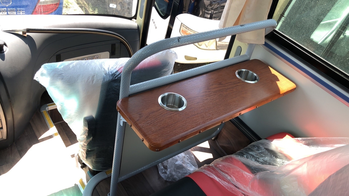 O motor Rhd de Raer usou ônibus que de Yutong ZK6107H treinam o veículo 47seats de Two Doors Luxury