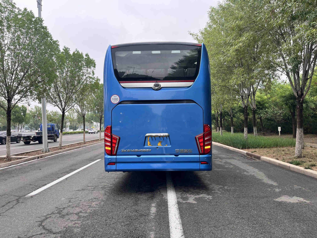 Punho dobro de Seat Leftt do treinador 56 do motor da parte traseira de Decker Bus Sightseeing Yutong ZK6148