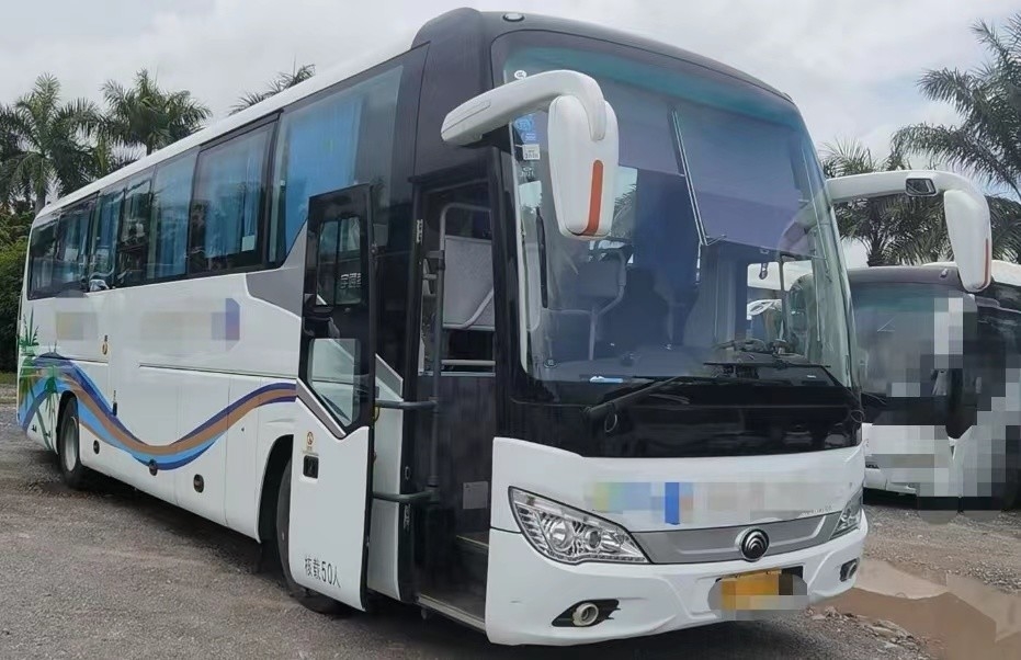 Yutong usado Zk6120 transporta acessórios novos do ônibus do treinador 50seats de 90% para assentos