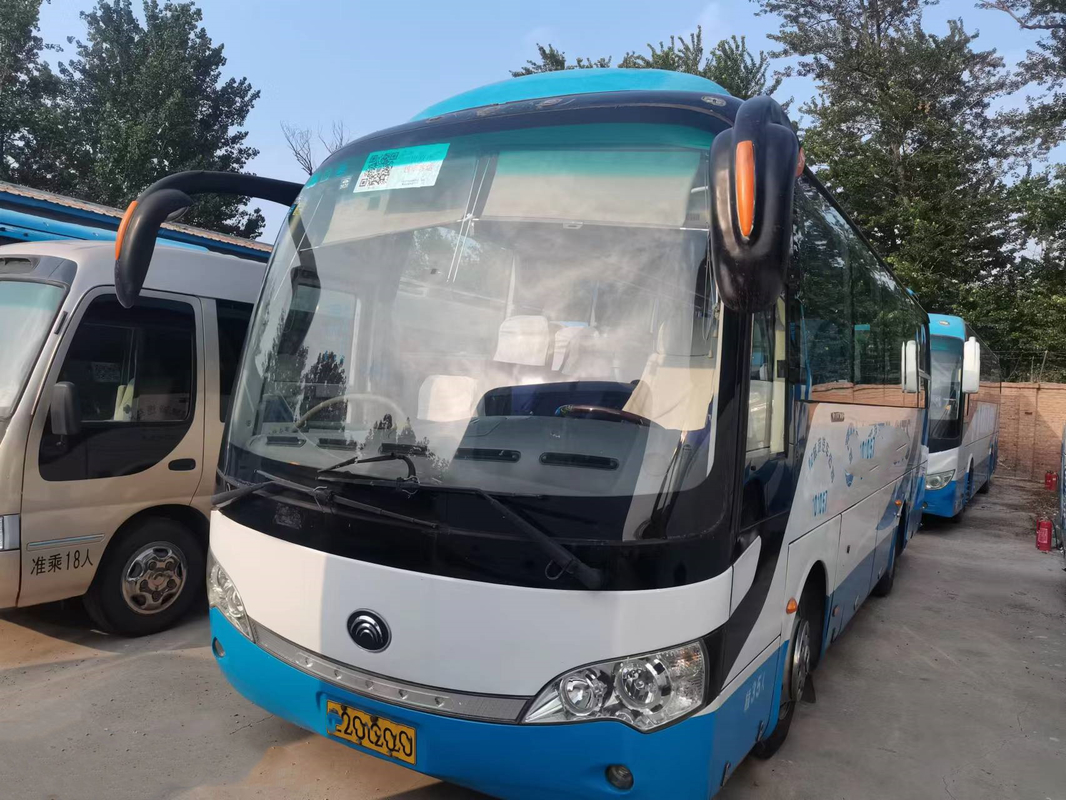 Ônibus diesel Zk6858 35seats Mini Coach 2+2 Disposição Ônibus De Transporte de Yutong