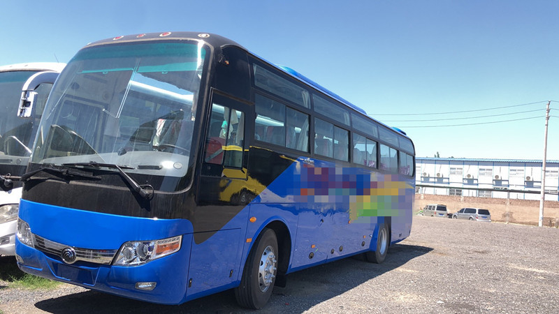 2015 direção usada assentos de Bus With New Seat LHD do treinador de Yutong ZK6107 do ano 47