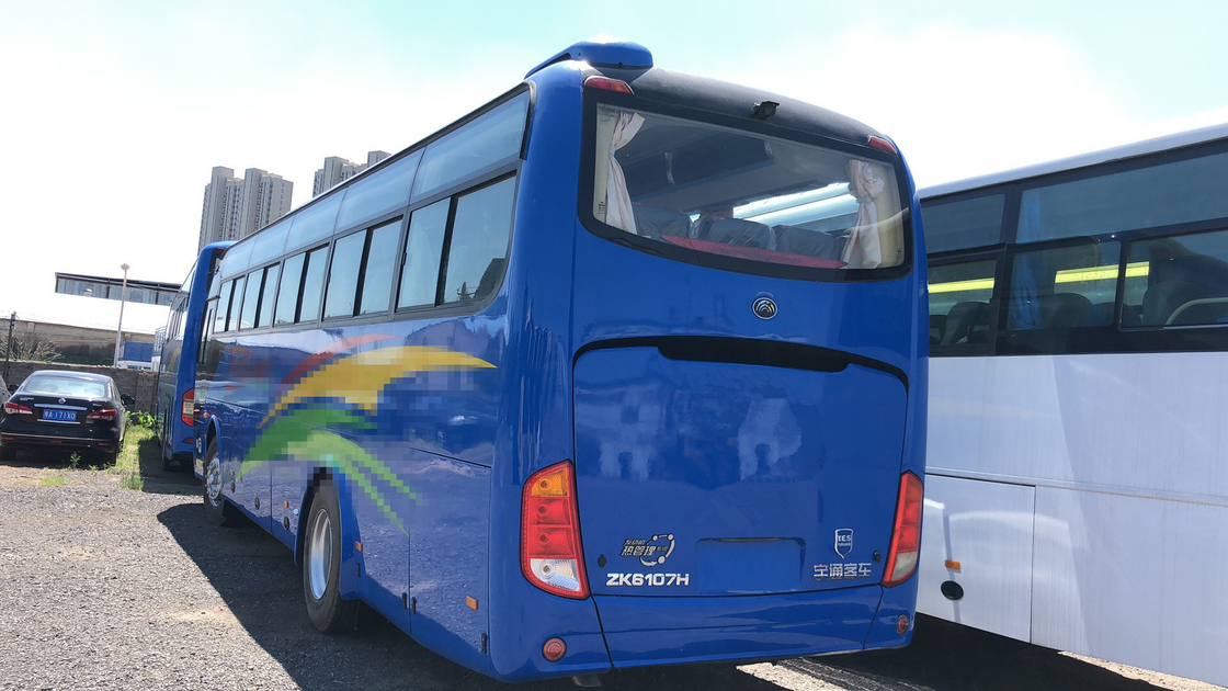2015 direção usada assentos de Bus With New Seat LHD do treinador de Yutong ZK6107 do ano 47