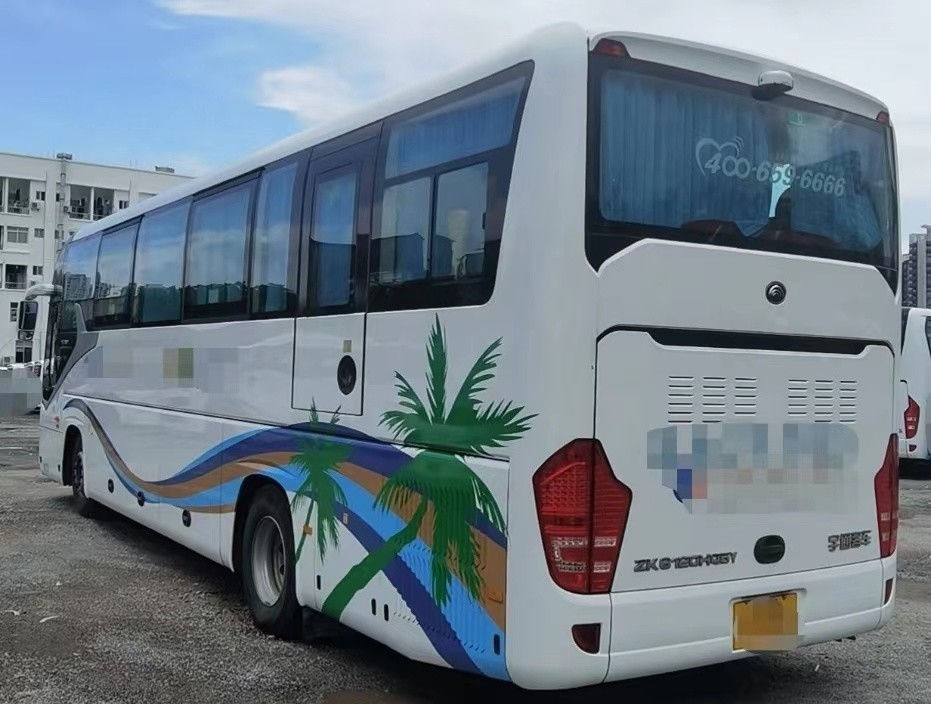Direção usada assentos de Lhd de 2019 emissões de Weichai Engine Euro V do treinador do ônibus Zk6120 de Yutong do ano 50