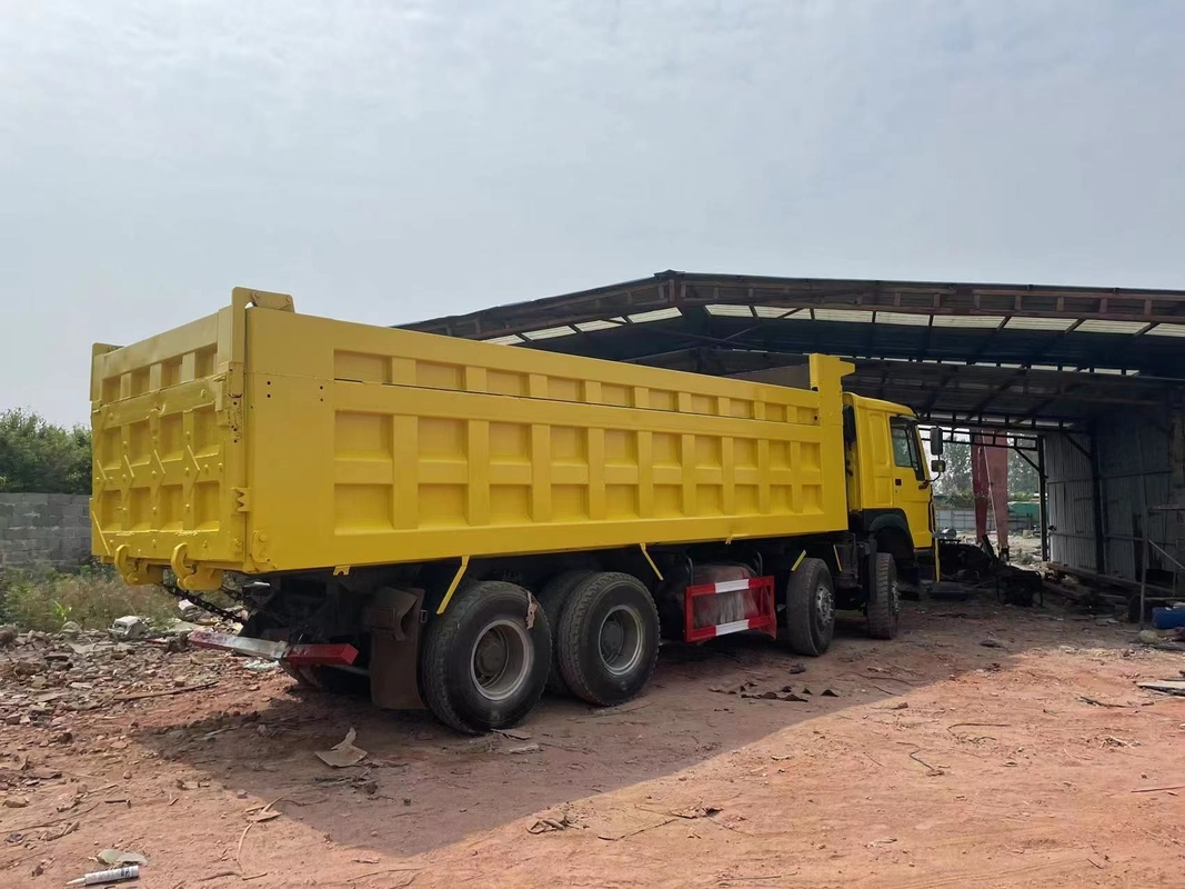 8*4 usou o caminhão basculante que Mitsubishi de 40 toneladas Fuso 12 roda o caminhão de segunda mão com 380HP