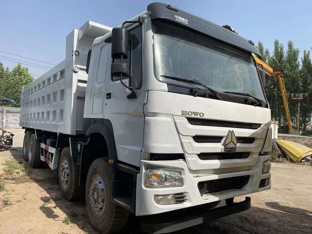 8*4 usou o caminhão basculante que Mitsubishi de 40 toneladas Fuso 12 roda o caminhão de segunda mão com 380HP