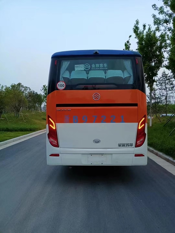 Euro usado motor IV de 51 portas de Buses Golden Dragon XML6113 dois do treinador da parte traseira de Rhd dos assentos