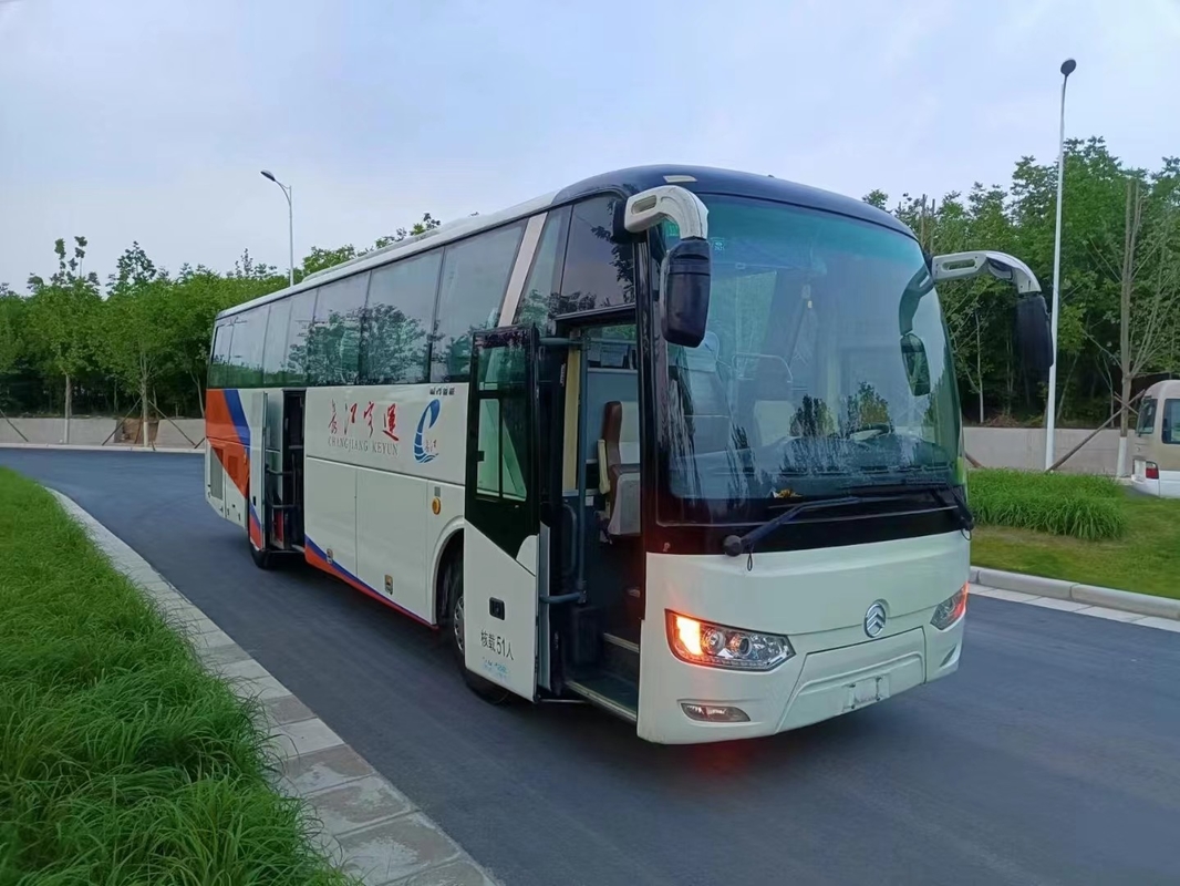 Euro usado motor IV de 51 portas de Buses Golden Dragon XML6113 dois do treinador da parte traseira de Rhd dos assentos