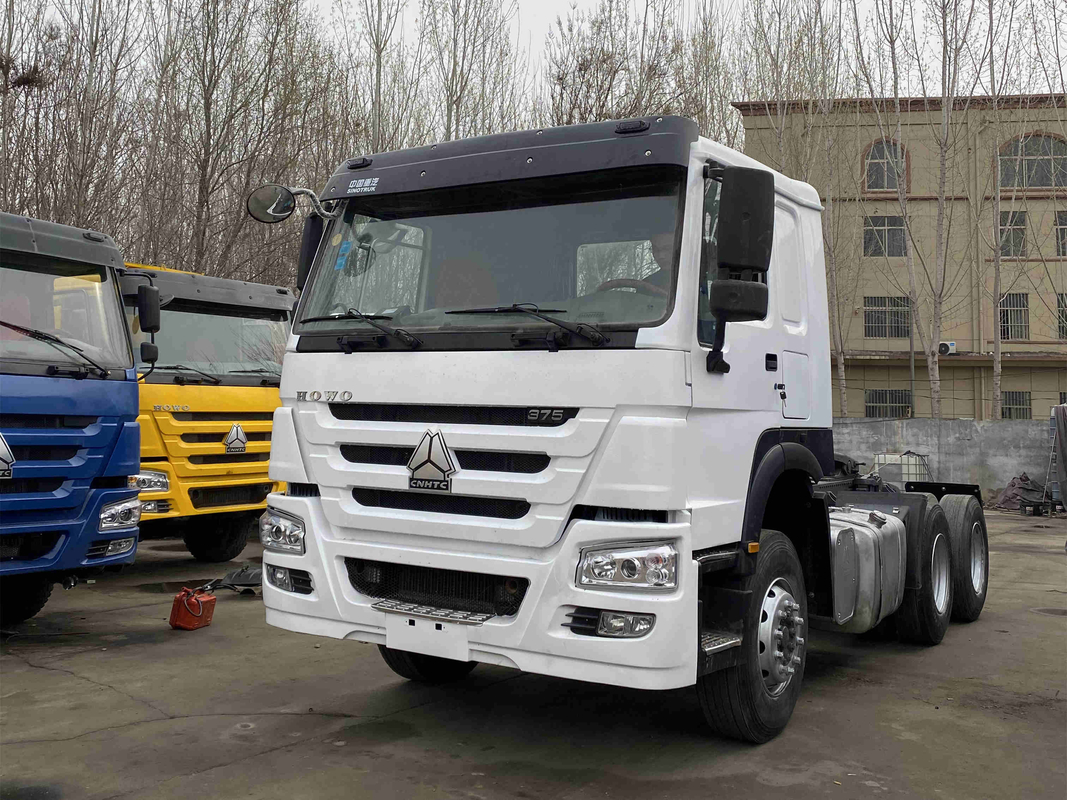 HOWO usou a movimentação 375 da mão esquerda do caminhão 6*4 do trator/371hp 2019-2020