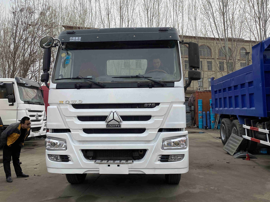 HOWO usou a movimentação 375 da mão esquerda do caminhão 6*4 do trator/371hp 2019-2020