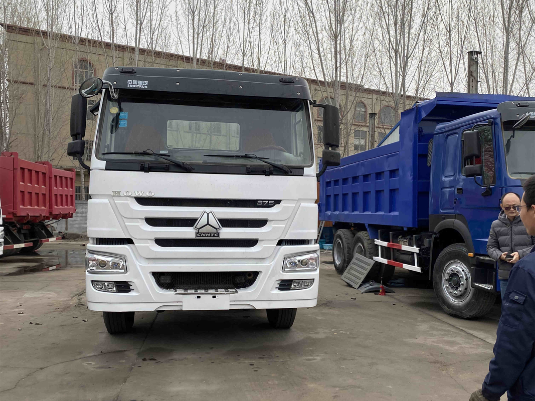 HOWO usou a movimentação 375 da mão esquerda do caminhão 6*4 do trator/371hp 2019-2020