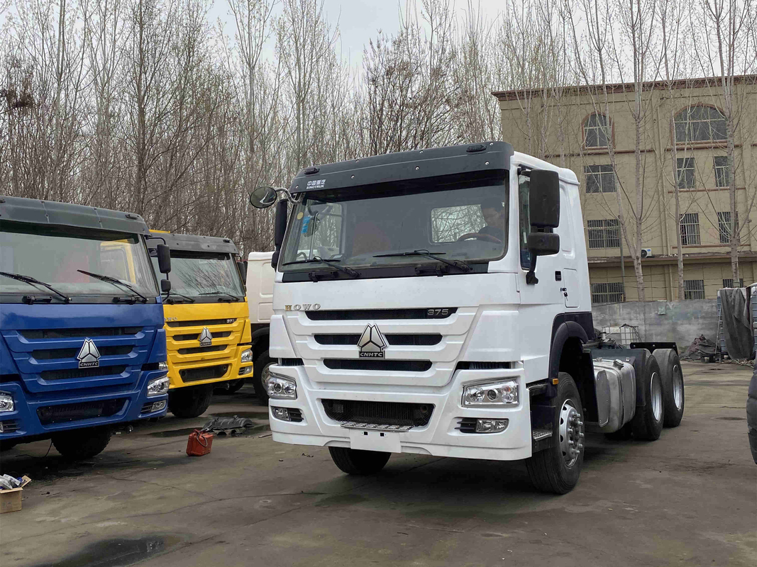 HOWO usou a movimentação 375 da mão esquerda do caminhão 6*4 do trator/371hp 2019-2020