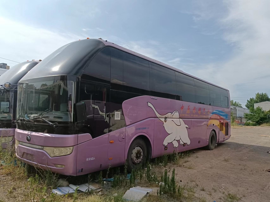 2011 anos usaram o treinador original Bus do tipo da condição do ônibus Zk6122 de Yutong