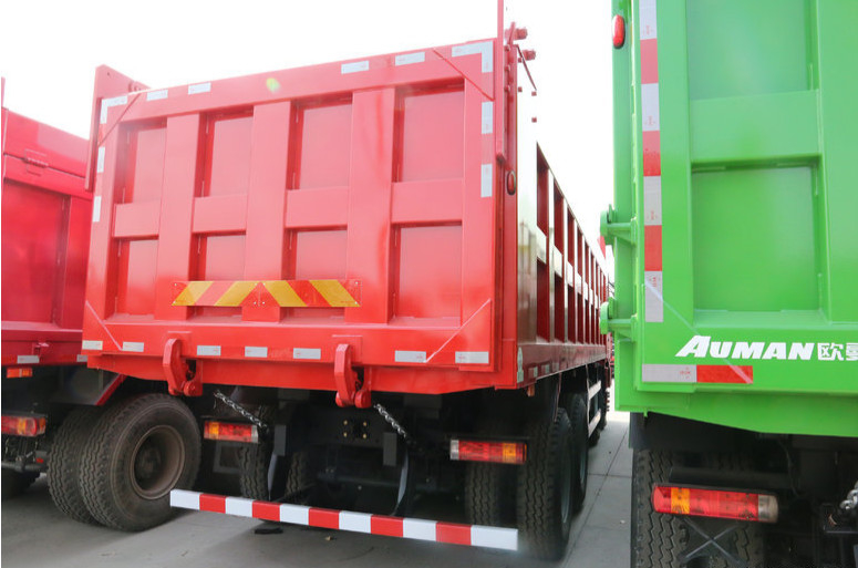 Da cubeta cúbica de 25 o caminhão basculante diesel medidores 15 toneladas carrega o caminhão basculante 430hp de Rhd da condução à direita 8x4 do Euro II