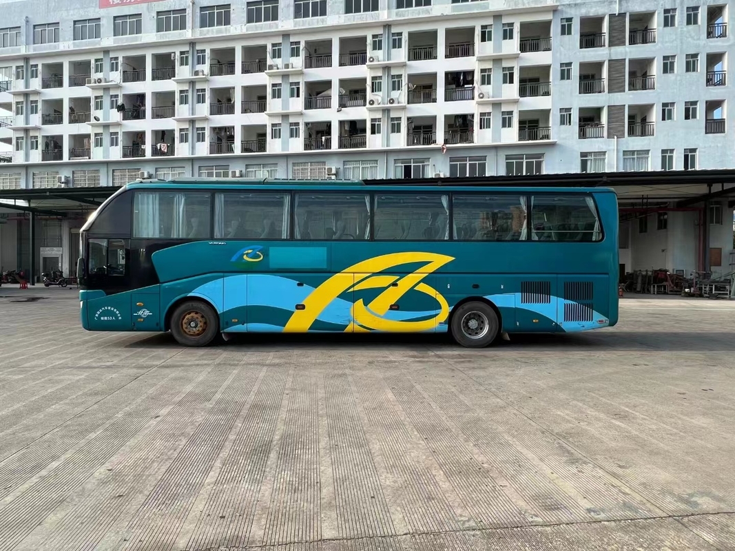 2016 motor usado assentos de Bus With WP10.336 do treinador do ônibus ZK6122H9 de Yutong do ano 53