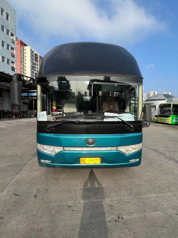 2016 motor usado assentos de Bus With WP10.336 do treinador do ônibus ZK6122H9 de Yutong do ano 53